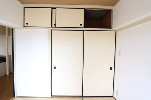 収納　ビレッジハウスの同一物件・同一タイプの間取りの写真です