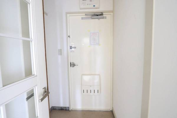玄関　ビレッジハウスの同一物件・同一タイプの間取りの写真です