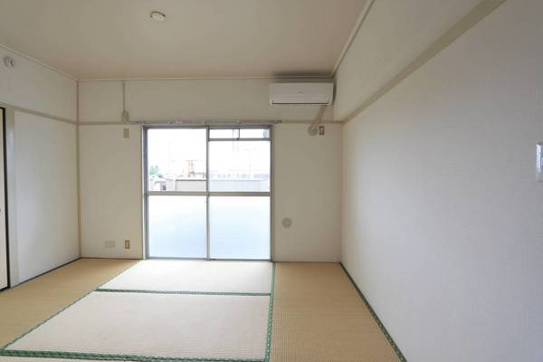 居室・リビング　ビレッジハウスの同一物件・同一タイプの間取りの写真です