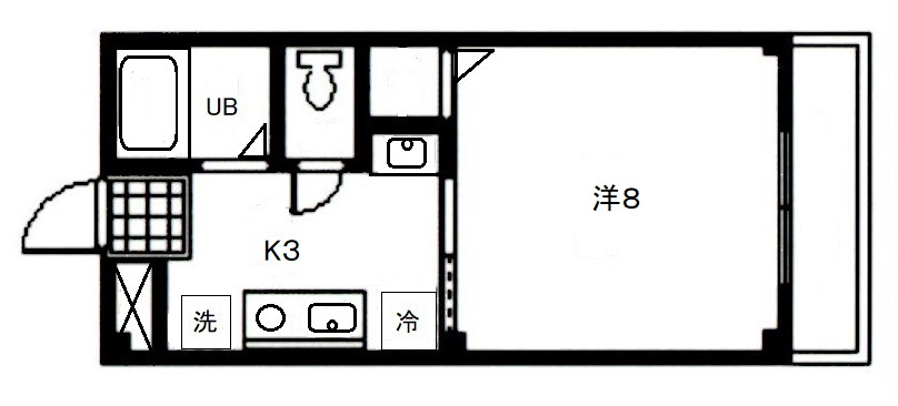 ルネス２１の間取り