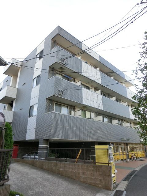 千葉市花見川区幕張本郷のマンションの建物外観