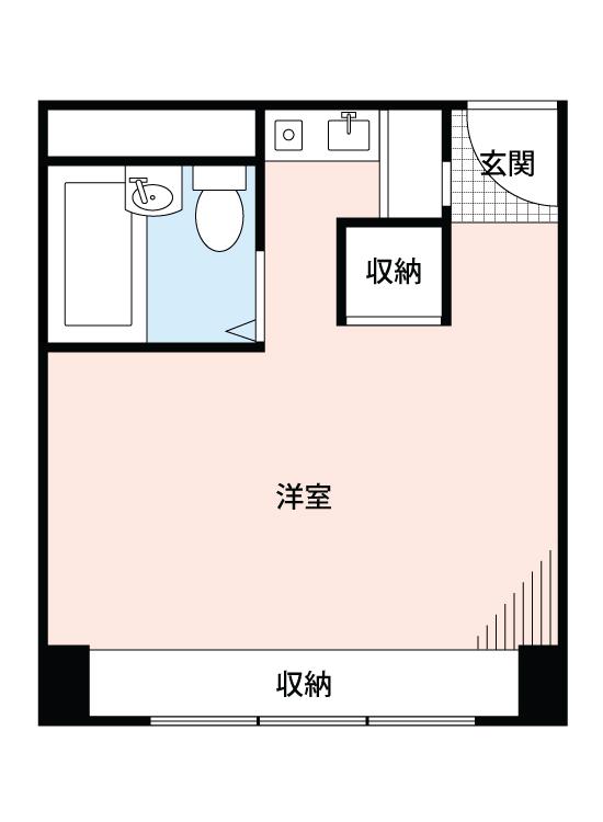 綾歌郡宇多津町浜二番丁のマンションの間取り