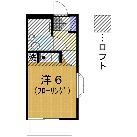 アップルハウスの間取り