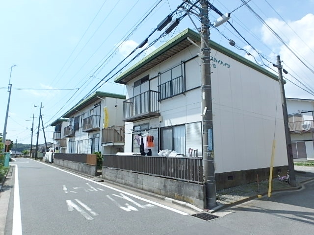 スカイハイツＢの建物外観