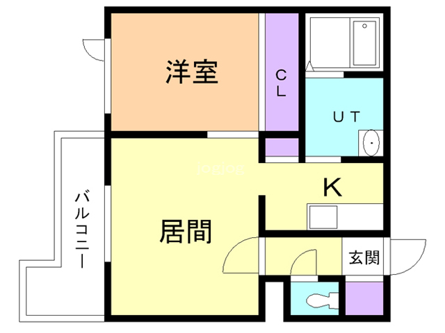 クールラピュタの間取り