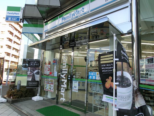 【ディームス上野御徒町のコンビニ】