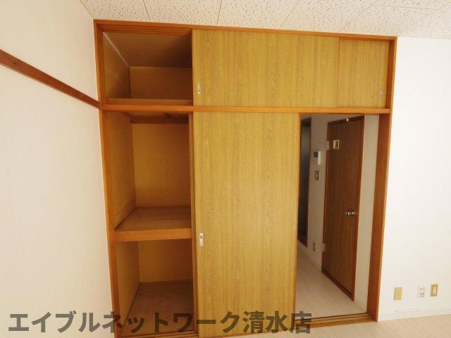 【静岡市清水区三保のマンションの収納】