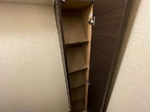 収納　設備・仕様は号室により異なる為、現況を優先致します。