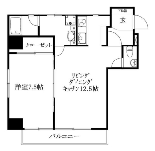 エスペランサ勝山の間取り