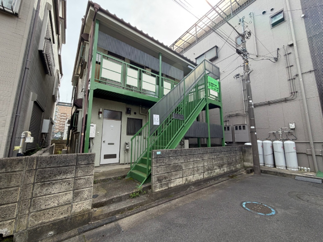 グリーンハイツの外観写真