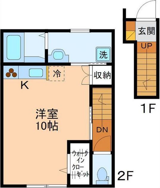 【サン・ステージ五福の間取り】