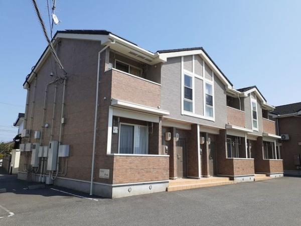 鳥取県境港市外江町（アパート）の賃貸物件の外観
