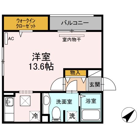 【ＥＳＴＡＴＥの間取り】