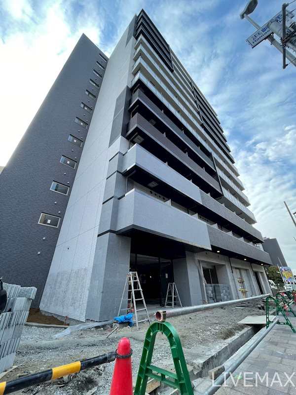 神戸市兵庫区浜崎通のマンションの建物外観