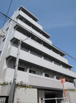 CREVISTA板橋桜川の建物外観