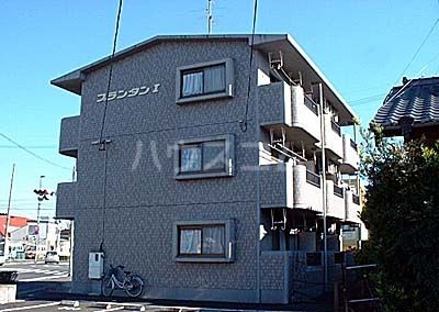 静岡市駿河区上川原のマンションの建物外観