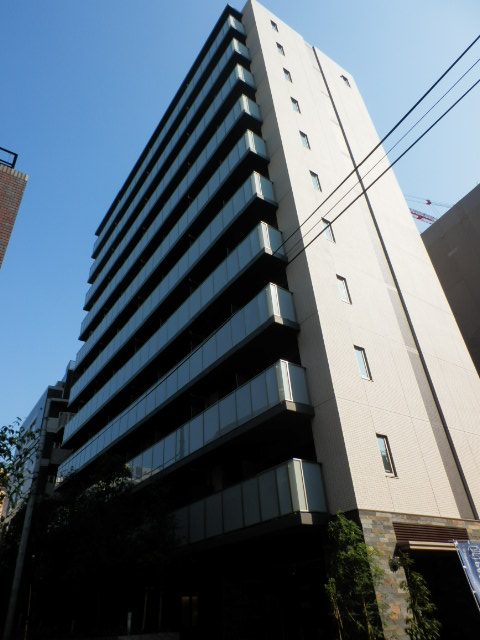 パークハビオ赤坂の建物外観