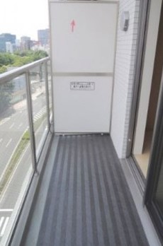 バルコニー　他部屋参考写真