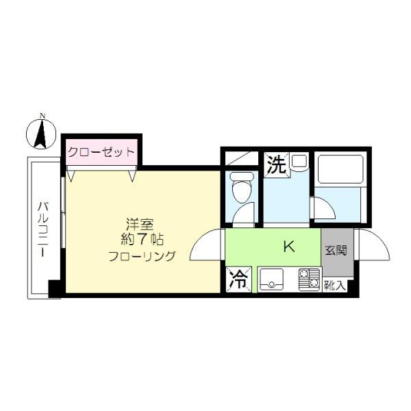 コスモ東矢口_間取り_0