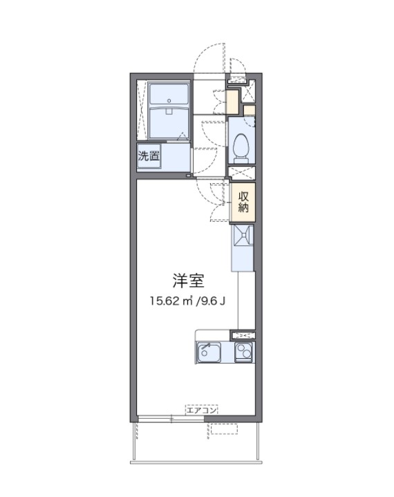 横浜市青葉区さつきが丘のマンションの間取り