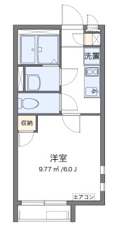 横浜市栄区小山台のアパートの間取り