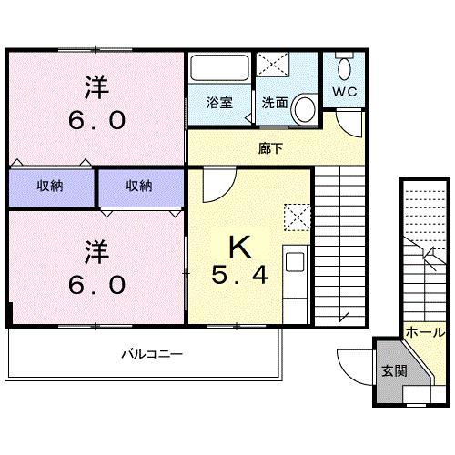 モノローグの間取り