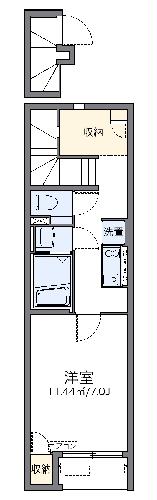 レオネクストセレーノの間取り