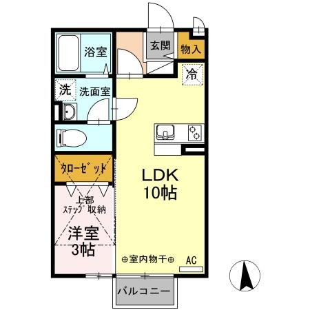 ラーン・サバーイの間取り