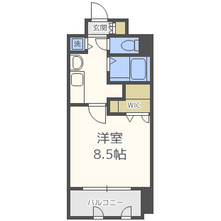 KAISEI本町通の間取り