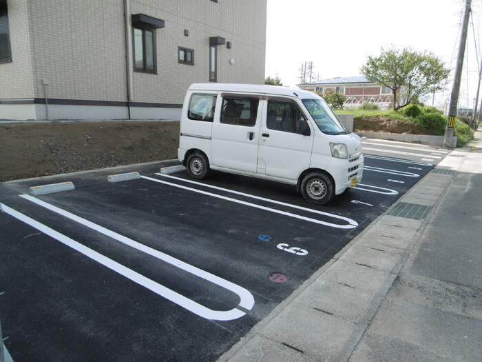 【エスペランサ光井の駐車場】