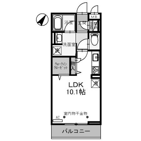 Capella(カペラ）の間取り