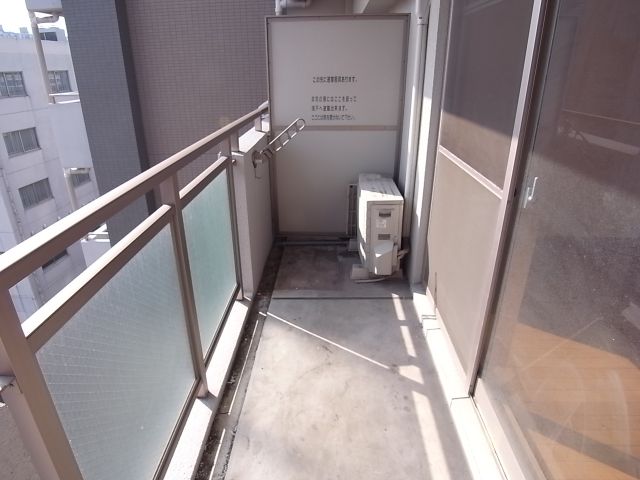 【クラッセ博多駅南のバルコニー】