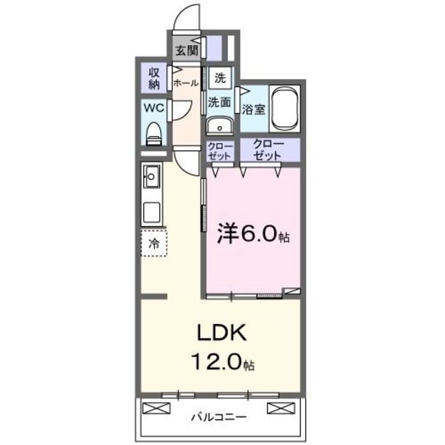 【マホロバIIの間取り】