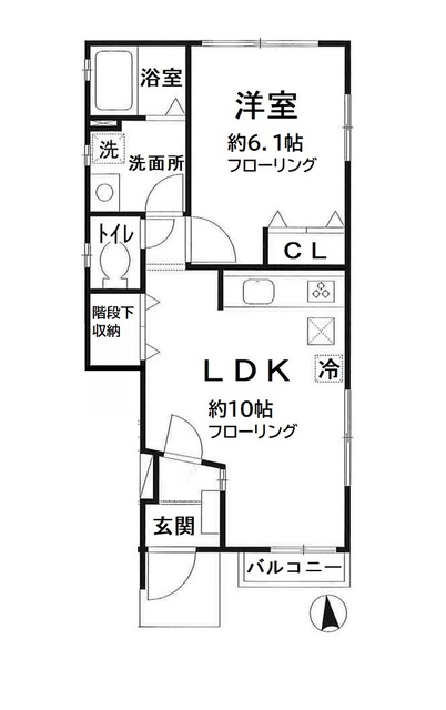 希望が丘テラスの間取り