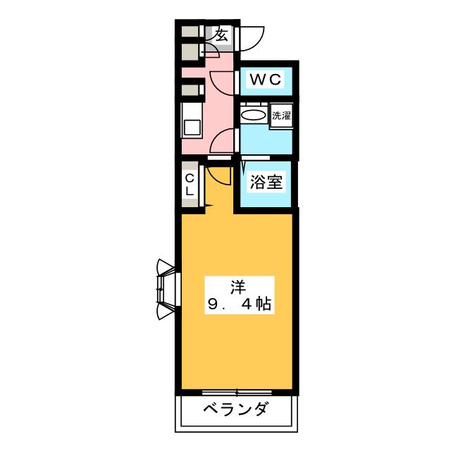 ノビリティマルユウの間取り