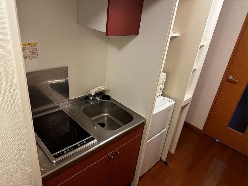 キッチン　備品や設備仕様は号室等により異なります現地をご確認下さい。