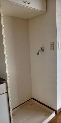 その他設備　洗濯機置き場