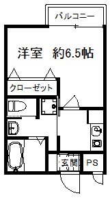 ル・リアン21の間取り