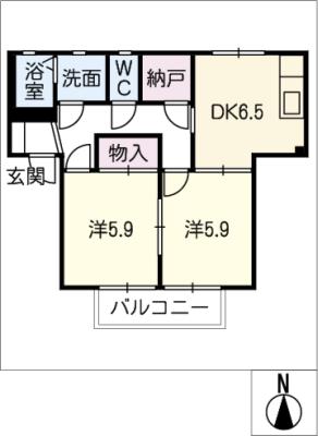 レグスターの間取り