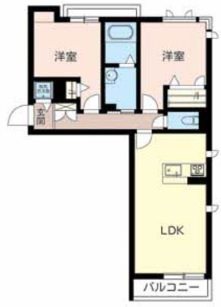 ヒルズ エルドラードの間取り