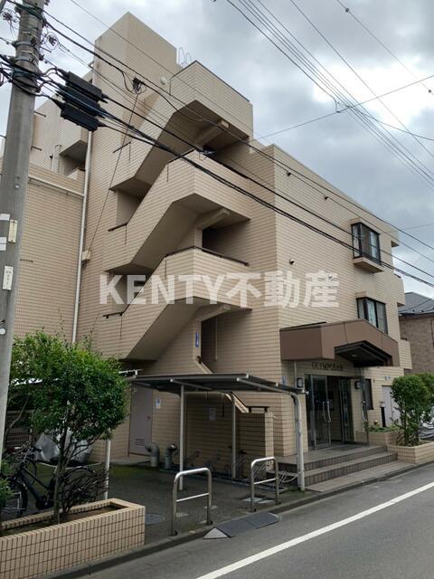 大田区大森南のマンションの建物外観