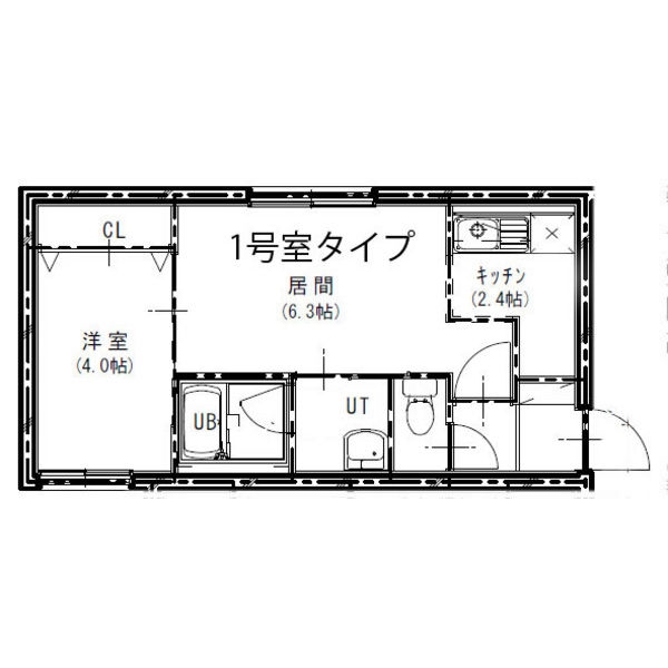 ライフジュエル美術館前の間取り