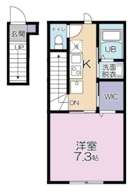 （仮称）エスパーダひばりが丘1丁目の間取り