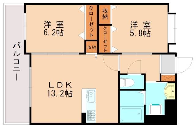 エスペランサ・レイリナの間取り