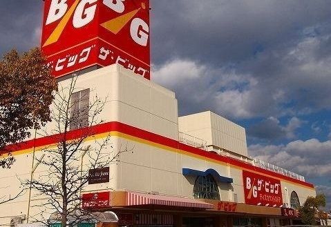 ショッピングセンター　ザビッグ（ショッピングセンター）まで1100m