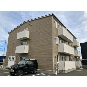 メリディアン岩沼弐番館の建物外観