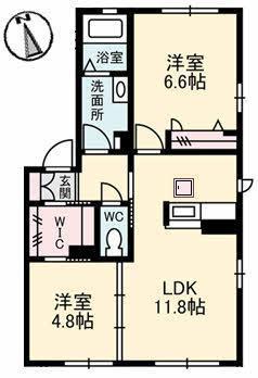 エクセレントＢの間取り