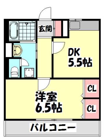 コンフォルトハイムの間取り