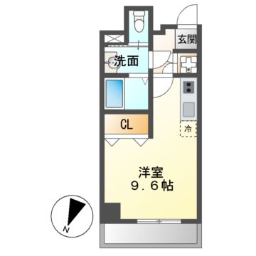 クリスタルテラス本山の間取り