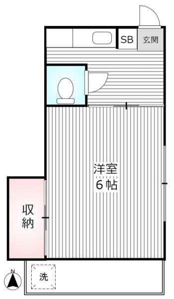 第二豊浴荘の間取り